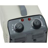 Personal Metal Shop Heater with Thermostat, Fan, Electric - Matrix Industrial Products 