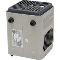 Personal Metal Shop Heater with Thermostat, Fan, Electric - Matrix Industrial Products 
