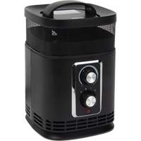 360 Degree Surround Portable Heater, Ceramic, Electric, 5200 BTU/H - Matrix Industrial Products 