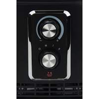360 Degree Surround Portable Heater, Ceramic, Electric, 5200 BTU/H - Matrix Industrial Products 