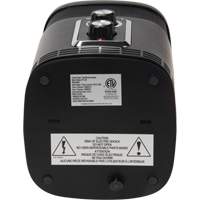 360 Degree Surround Portable Heater, Ceramic, Electric, 5200 BTU/H - Matrix Industrial Products 
