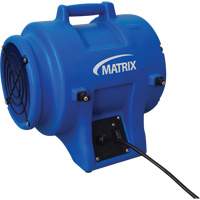 8" Air Blower with 25' Ducting & Canister, 1/4 HP, 816 CFM - Matrix Industrial Products 