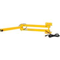 Bras verrouillables double 180 avec deux r&eacute;ceptacles - Produits Industriels Matrix 