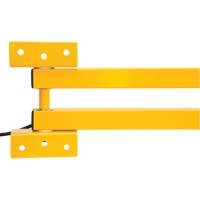 Bras verrouillables double 180 avec deux r&eacute;ceptacles - Produits Industriels Matrix 