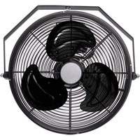 Ventilateur industriel pour poste de travail, Industriel, 3 vitesses, Diam&egrave;tre de 12" - Produits Industriels Matrix 