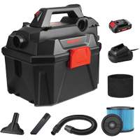 Cordless Wet/Dry Vacuum, 20 V, 2 Gal. Capacity - Shop Vac 5430023
