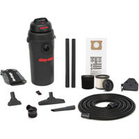 Aspirateur humide/secf suspendu 5,5 PHP, Secs-humides, 5,5 CV, 5 gal. US (18,9 litres) - Shop Vac 9522205