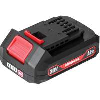 4.0Ah Lithium Battery, 20 V - Shop Vac 5430041