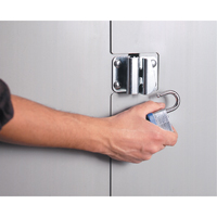 Armoires robustes &agrave; portes creuses, 38" la x 24" p x 72" h, 4 tablettes - KLETON 