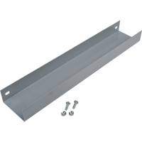 Deep Door Storage Cabinet - Extra Shelf, 18" x 6", 35 lbs. Capacity, Steel, Grey - KLETON 