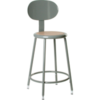 500 Series Stool, Stationary, Adjustable Height, 250 lbs. Capacity - Mur-Van C513T