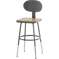 500 Series Stool, Stationary, Adjustable Height, 250 lbs. Capacity - Mur-Van C515S