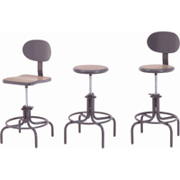 Tabouret de s&eacute;rie 600, Stationnaire, Ajustable Hauteur, Capacit&eacute; 250 lb - Mur-Van C621M