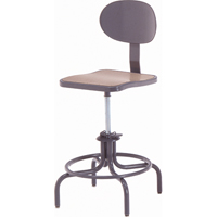 Tabouret rectangulaire de s&eacute;rie 600, Mobile, Ajustable Hauteur, Capacit&eacute; 250 lb - Mur-Van C625S