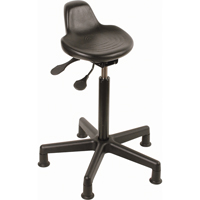 Tabouret, Position assise/debout, Ajustable Hauteur, Capacit&eacute; 250 lb - Mur-Van MVSS
