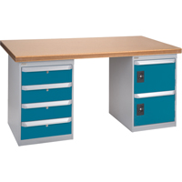 Dessus d'&eacute;tabli pour atelier - Wisconsin Bench 13977004