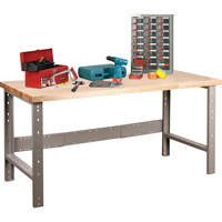 &eacute;tabli pr&eacute;conçu, Dessus & montants seulement, Cap 2500 lb, 72" la x 30" p, 34" h - KLETON 