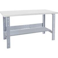 Pre-Designed Workbench, 72" W x 30" D x 34" H, 2500 lbs. Capacity - KLETON 