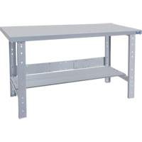 &eacute;tabli pr&eacute;conçu, 72" la x 30" p x 34" h, Capacit&eacute; 2500 lb - KLETON 