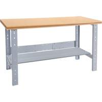 Pre-Designed Workbench, 72" W x 36" D x 34" H, 2500 lbs. Capacity - KLETON 