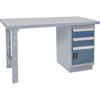 &eacute;tabli pr&eacute;conçu, 60" la x 30" p x 34" h, Capacit&eacute; 2500 lb - KLETON 
