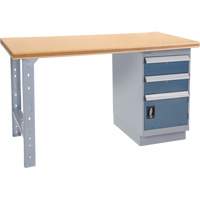 &eacute;tabli pr&eacute;conçu, 72" la x 36" p x 34" h, Capicit&eacute; 2500 lb - KLETON 