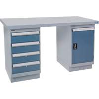 &eacute;tabli pr&eacute;conçu, 72" la x 36" p x 34" h, Capacit&eacute; 2500 lb - KLETON 
