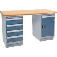 &eacute;tabli pr&eacute;conçu, 60" la x 30" p x 34" h, Capicit&eacute; 2500 lb - KLETON 