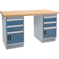 &eacute;tabli pr&eacute;conçu, 72" la x 36" p x 34" h, Capicit&eacute; 2500 lb - KLETON 