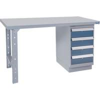 &eacute;tabli, 60" la x 30" p x 34" h, Capacit&eacute; 2500 lb - KLETON 