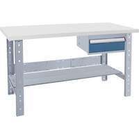 &eacute;tabli pr&eacute;conçu, 72" la x 30" p x 34" h, Capacit&eacute; 2500 lb - KLETON 