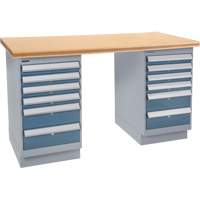 &eacute;tabli pr&eacute;conçu, 60" la x 30" p x 34" h, Capicit&eacute; 2500 lb - KLETON 