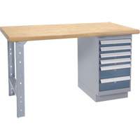 &eacute;tabli robuste, Cap 1500 lb, 72" la x 30" p, 34" h - KLETON 