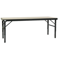 Table de travail &agrave; hauteur r&eacute;glable - Valleycraft F87866A4