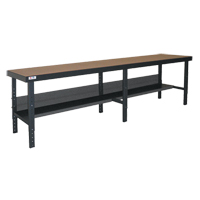 Table de travail &agrave; hauteur r&eacute;glable - Valleycraft F87872A8