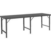 &eacute;tabli &agrave; jambes pliantes r&eacute;glables - Durham Manufacturing WBF-36120-95