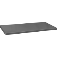 Tablettes de rechange pour armoire, 47-1/2" x 16-3/8", Capacit&eacute; de 700 lb, Acier, Gris - Durham Manufacturing FDC-SH-4818-95