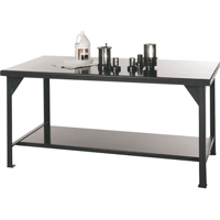 Tables d'atelier, Acier Surface, 48" la x 30" p x 34" h - Strong Hold T4830