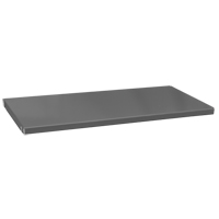 Tablettes de rechange pour armoire, 35-1/2" x 16-3/8", Capacit&eacute; de 900 lb, Acier, Gris - Durham Manufacturing FDC-SH-3618-95