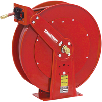 Hose Reels, Air/Water, 1/2" x 100', Single Hose, 300 psi - Reelcraft 82100 OLP