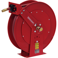 Hose Reels, Air/Water, 3/4" x 50', Single Hose, 250 PSI - Reelcraft 83050 OLP