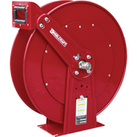 Hose Reels, Single Hose, 24" W x 8-1/8" D x 25-1/3" H - Reelcraft PW81000 OHP