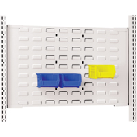 Postes de travail modulaire ergonomiques - Panneaux &agrave; fentres - Lista 8443-LG