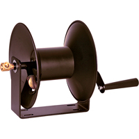 D&eacute;vidoir de tuyau &agrave; rembobinage manuel , Tuyau simple, 21-1/8" la x 10-1/2" p x 11-1/2" h - Reelcraft CU6100LN