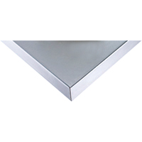 Dessus d'&eacute;tabli en acier inoxydable 304 avec &acirc;me en bois, 24" p x 48" la, 1-3/4" d'&eacute;paisseur - KLETON 