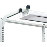 Accessoires pour &eacute;tablis du syst&egrave;me Nexus - Rampes d'&eacute;clairage - Lista NX/OHL-TR/BRK30-LG