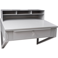 Wall-Mounted Shop Desks
