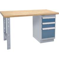 &eacute;tabli robuste, Cap 1500 lb, 60" la x 30" p, 34" h - KLETON 