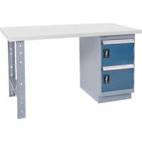 Workbench, 72" W x 30" D x 34" H, 2500 lbs. Capacity - KLETON 