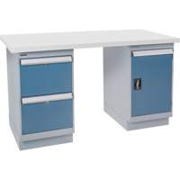 Workbench, 72" W x 30" D x 34" H, 2500 lbs. Capacity - KLETON 